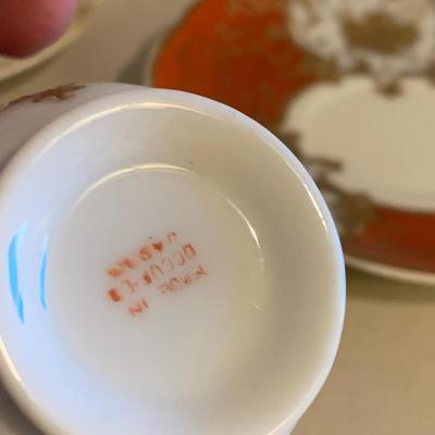 Occupied Japan Tea Cup & Saucer Lot