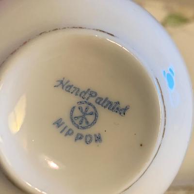 Occupied Japan Tea Cup & Saucer Lot