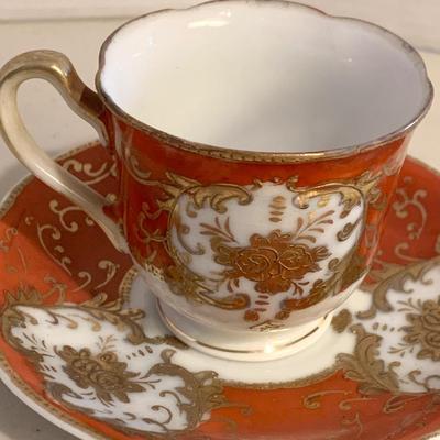 Occupied Japan Tea Cup & Saucer Lot