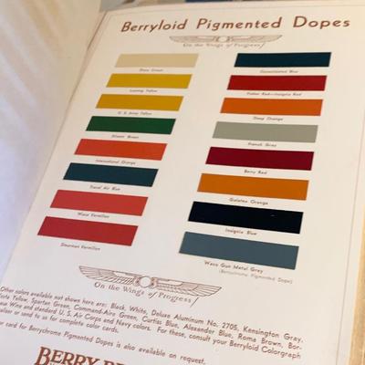 Vintage Airplane Aeronautics Manuals