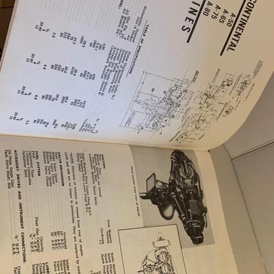 Vintage Airplane Aeronautics Manuals