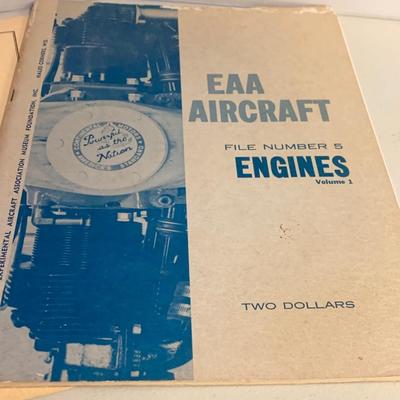 Vintage Airplane Aeronautics Manuals