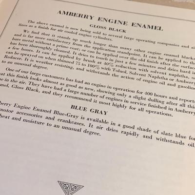 Vintage Airplane Aeronautics Manuals