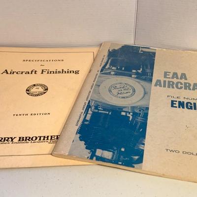 Vintage Airplane Aeronautics Manuals