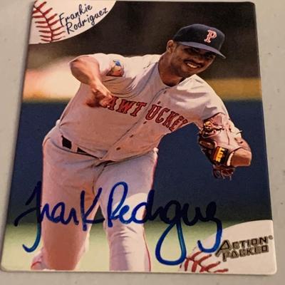 Estate Sports Trading Cards Lot Jordan Mattingly Brett Aaron Some Signed