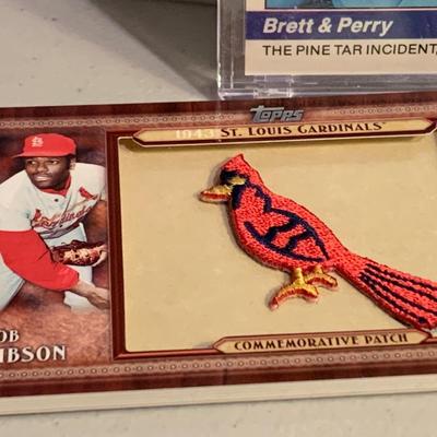 Estate Sports Trading Cards Lot Jordan Mattingly Brett Aaron Some Signed