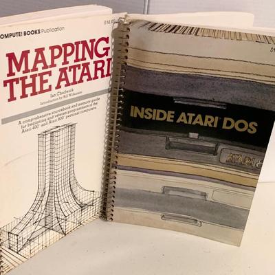 Early Atari Computing Books - Inside Atari DOS / Mapping Atari
