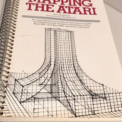 Early Atari Computing Books - Inside Atari DOS / Mapping Atari
