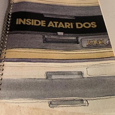 Early Atari Computing Books - Inside Atari DOS / Mapping Atari