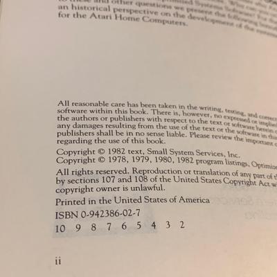 Early Atari Computing Books - Inside Atari DOS / Mapping Atari