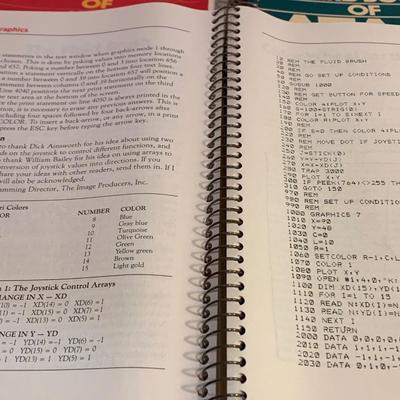 Vintage Computing Book Lot - Compute!’s First Second & Third Book of Atari