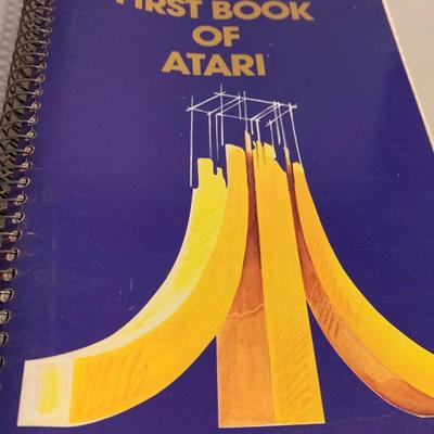 Vintage Computing Book Lot - Compute!’s First Second & Third Book of Atari