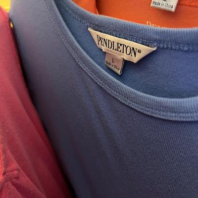 Lot Of Women's Pendleton Shirt Tops Sz. M-Lg