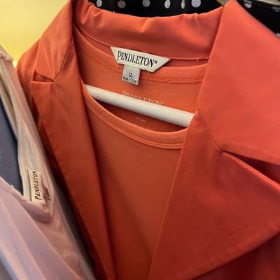 Lot Of Women's Pendleton Shirt Tops Sz. M-Lg