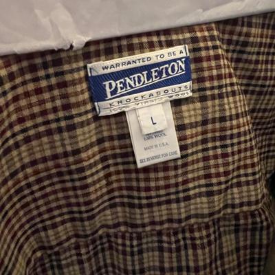 Lot Of Women's Pendleton Shirt Tops Sz. M-Lg