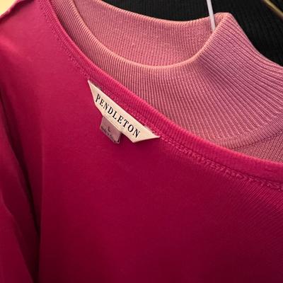 Lot Of Women's Pendleton Shirt Tops Sz. M-Lg