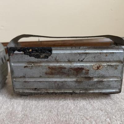 LOT 3B: Vintage Metal Pepsi Cola Bottle Holders