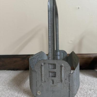 LOT 3B: Vintage Metal Pepsi Cola Bottle Holders