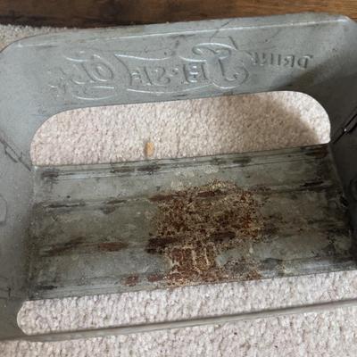 LOT 3B: Vintage Metal Pepsi Cola Bottle Holders