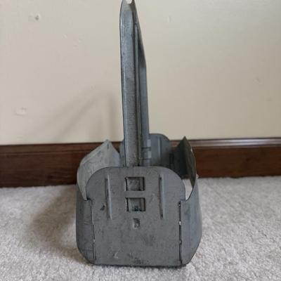 LOT 3B: Vintage Metal Pepsi Cola Bottle Holders