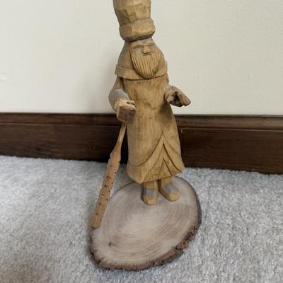 LOT 4B: Hand Carved Wooden Sculptures