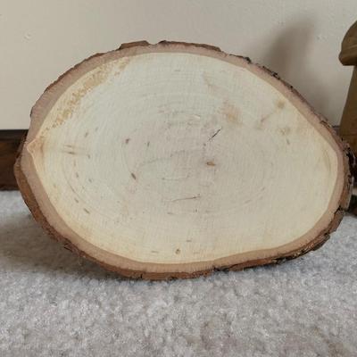 LOT 4B: Hand Carved Wooden Sculptures