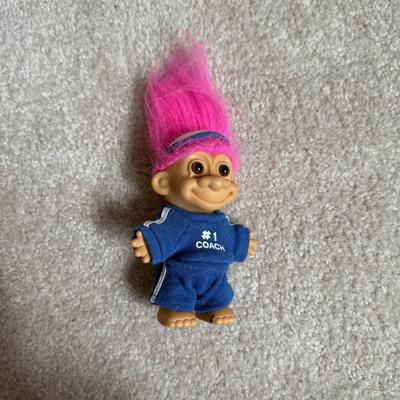 LOT 7B: Vintage 90s Troll Dolls - Russ & More