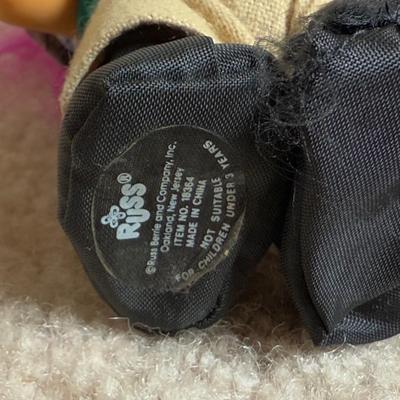 LOT 7B: Vintage 90s Troll Dolls - Russ & More