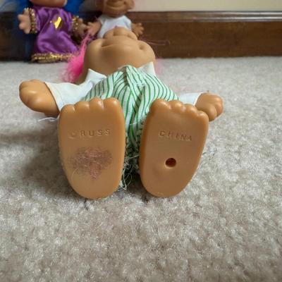 LOT 7B: Vintage 90s Troll Dolls - Russ & More