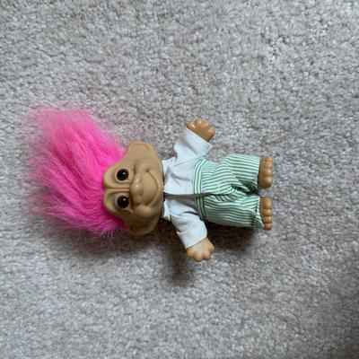 LOT 7B: Vintage 90s Troll Dolls - Russ & More