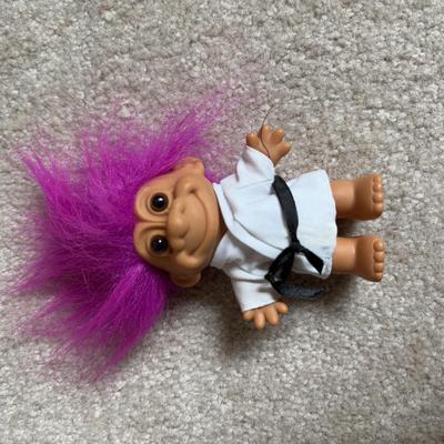 LOT 7B: Vintage 90s Troll Dolls - Russ & More