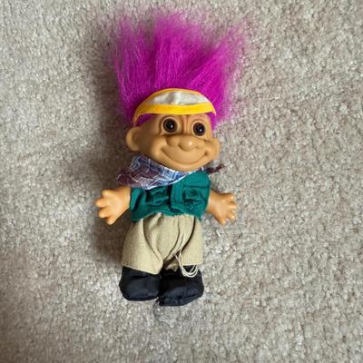 LOT 7B: Vintage 90s Troll Dolls - Russ & More