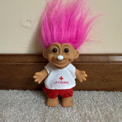 LOT 7B: Vintage 90s Troll Dolls - Russ & More