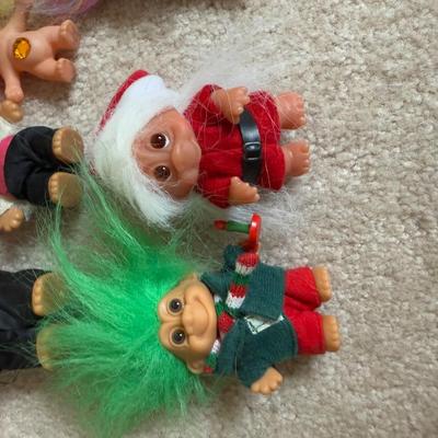 LOT 8B: Vintage 90s Troll Dolls - Russ & More