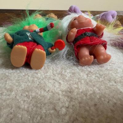 LOT 8B: Vintage 90s Troll Dolls - Russ & More