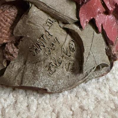 LOT 9B: Tom Clark Santa Sculptures - 1984 Santa III, Mr Claus & Lil' Santa