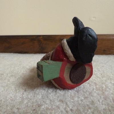 LOT 9B: Tom Clark Santa Sculptures - 1984 Santa III, Mr Claus & Lil' Santa