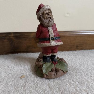 LOT 9B: Tom Clark Santa Sculptures - 1984 Santa III, Mr Claus & Lil' Santa