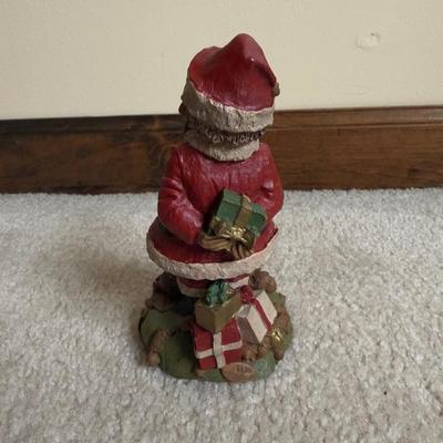 LOT 9B: Tom Clark Santa Sculptures - 1984 Santa III, Mr Claus & Lil' Santa
