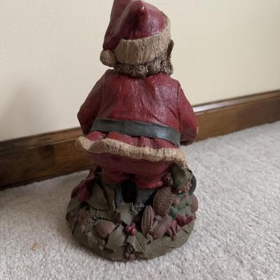 LOT 9B: Tom Clark Santa Sculptures - 1984 Santa III, Mr Claus & Lil' Santa