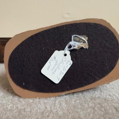 LOT 10B: Tom Clark Santa Sculptures - 1991 Down with a Sound & Cairn Christmas 2000