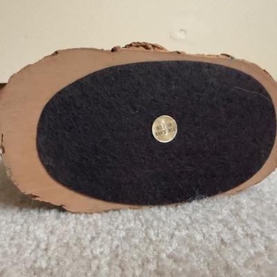 LOT 11B: Tom Clark Santa Sculpture & Cairn Christmas 2001 Gnome