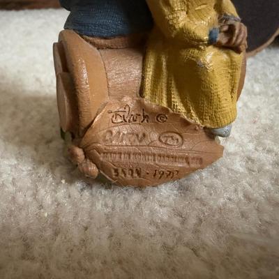 LOT 12B: Tom Clark / Wolfe Cairn Garden Gnome Sculptures