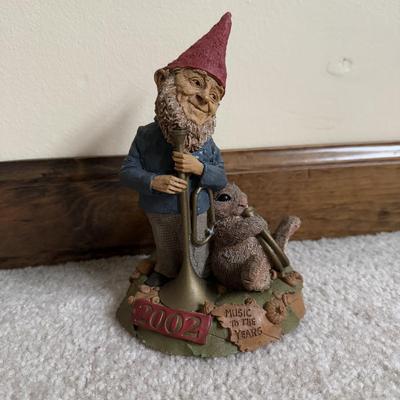 LOT 12B: Tom Clark / Wolfe Cairn Garden Gnome Sculptures