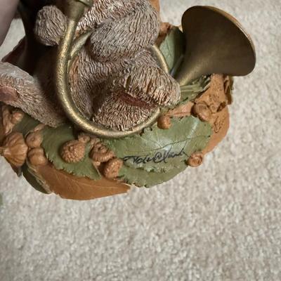 LOT 12B: Tom Clark / Wolfe Cairn Garden Gnome Sculptures