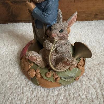 LOT 12B: Tom Clark / Wolfe Cairn Garden Gnome Sculptures