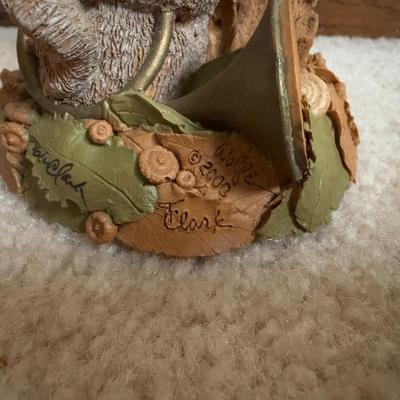 LOT 12B: Tom Clark / Wolfe Cairn Garden Gnome Sculptures