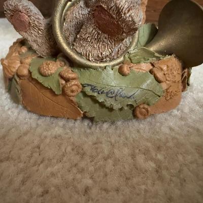 LOT 12B: Tom Clark / Wolfe Cairn Garden Gnome Sculptures