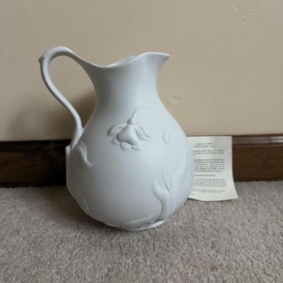 LOT 15B: Jonquil Pitcher from the Metropolitan Museum of Art