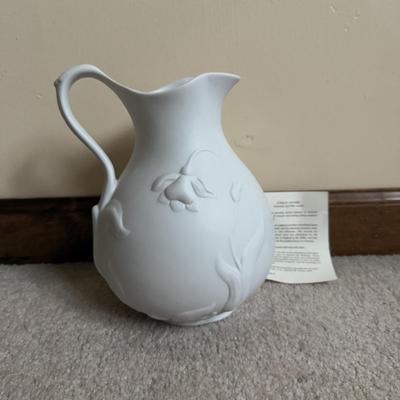 LOT 15B: Jonquil Pitcher from the Metropolitan Museum of Art